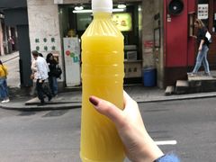 竹蔗汁-公利真料竹蔗水(中环店)