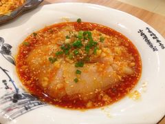 蒜泥白肉-真味川菜(梅岭南路店)