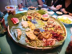 -云山竹·傣味手抓饭·野生菌孔雀宴·云南特色菜(昆明老街店)