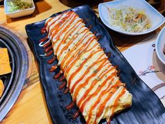 芝士鸡蛋卷-唯成•韩国炭火烤肉 유성고기