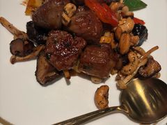 M6澳洲和牛配黑椒腰果-三号黄浦会Canton Table