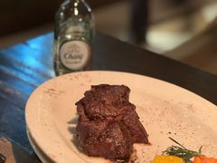 -食间牛排(重庆路万达店)