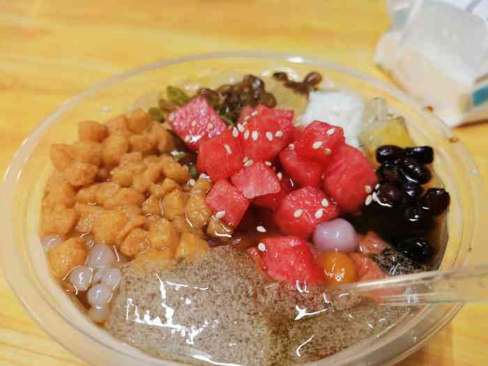 射洪窝子凉粉-"位置:在龙舟路二环高架站下就行,开车的话.