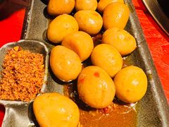 卤水鹌鹑蛋-谭鸭血老火锅·匠心(环球港旗舰店)