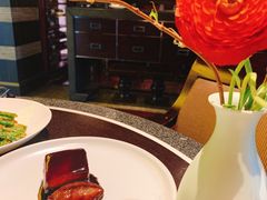 鲍鱼红烧肉-杭州西子湖四季酒店·金沙厅