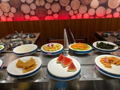 -钱小主·自助回旋烤肉火锅餐厅(东方新天地店)