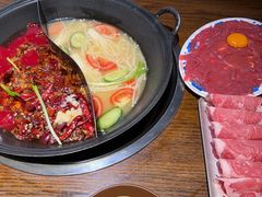 -萍姐火锅·公路夜市(武汉首店)