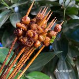 唐爸虎铁签烤牛就是🐮
