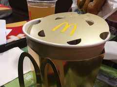 -麦当劳(长江西路得来速店)