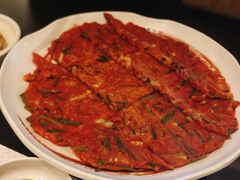 海鲜葱饼-韩屋韩国料理(天山路店)