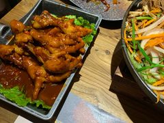 -冰川冷面·延边菜·炭烤串(观前店)