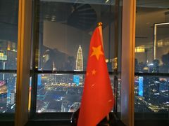 -深圳中洲万豪酒店·大堂酒廊·高空海景