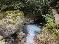 -西岭雪山大飞水景区