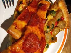 意大利香肠披萨-比格比萨自助(德思勤四季汇店)