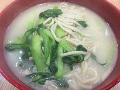 肉丝菜汤面-北万新包子店(淮海店)