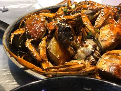 油焖大闸蟹-一棠龙虾•王牌虾球(后湖御华里店)