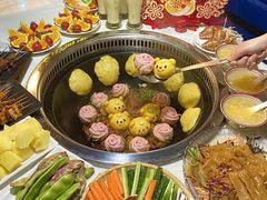 -哈尔滨烧烤·山河村铁锅炖(交大店)