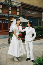 点击看大图 -青禾蒙娜丽莎婚纱摄影(武汉总店)