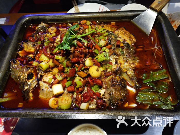 辣尚瘾烤鱼(西城红场店)图片 - 第1张