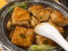 蛋黄豆腐煲-骑龙海鲜酒家