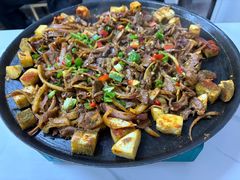 -老周炒拨拉(甘州总店)
