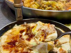 -山·烤辣鸡韩国料理(西溪路店)
