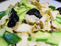 油爆螺片-吕氏疙瘩汤·私家菜馆(慈云寺店)