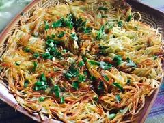 油炸土豆丝-纳兰傣雀傣味餐厅