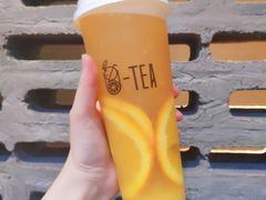 满杯鲜橙-茶百道(柏威年店)