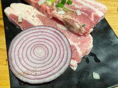 原味五花肉-牛炙烤肉(车公庙店)