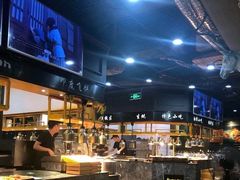 自助取餐区-苏格里岛自助海鲜火锅烧烤(神农店)
