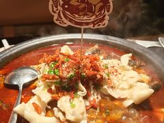 -探鱼·鲜青椒爽麻烤鱼(苏宁广场店)