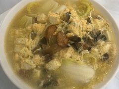 咸肉娃娃菜-陈根记大牌档