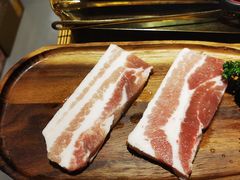 厚切五花肉-金会长自助海鲜·烤肉(人民广场店)