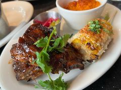 驰名烟熏嫩猪小排-Chili's Cafe&Bar奇利斯(滨江店)
