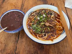 合川正宗红烧羊肉米粉-袁妈红豆汤(重庆总店)