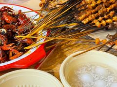 -郑记•不夜城烧烤•龙虾•虾蟹(黄鹤楼店)