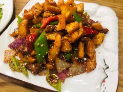 馕丁炒肉-西北朗益和穆斯林餐厅