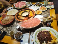 -蜀辣居鲜货老火锅(红牌楼店)