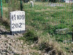 -乌龙涧铁道铁轨景