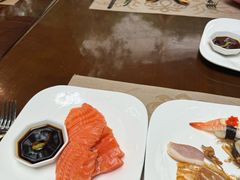 -廊桥咖啡厅·海鲜自助餐厅(成都世纪城天堂洲际大饭店)