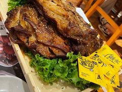 手撕羔羊排-木屋烧烤(西南角店)