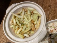 干贝蒲菜-芳芳私房菜·精做淮扬菜(承德路店)