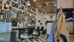 大厅-MARTIN'S BARBER SHOP男士理发馆