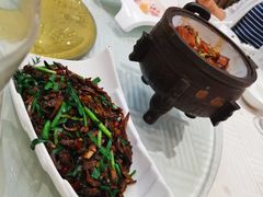 井冈山烟笋炒肉-原鄉本味 楚菜 丹江口鱼(北苑店)