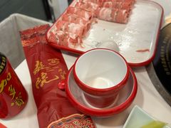 -庭院·冰煮羊·铜锅涮肉(西单店)