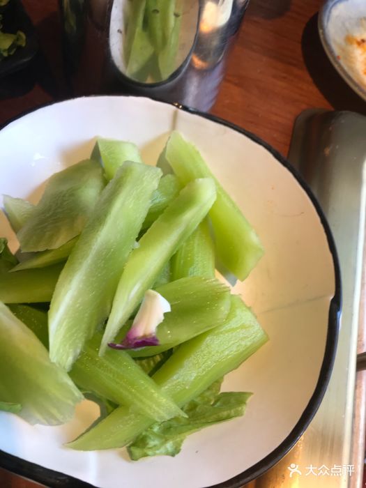 辣游记重庆九宫格火锅(花园店)-莴苣图片-哈尔滨美食-大众点评网