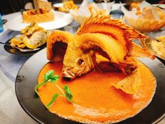 新加坡娘惹炸彩虹鲷-新加坡珍宝海鲜JUMBO Seafood(西安skp店)
