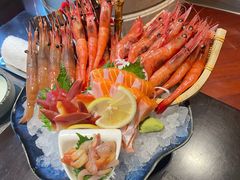 三文鱼刺身-南苑环球酒店-稻菊日式餐厅(鄞县大道店)