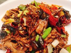 葱炒腰花-峨嵋酒家总店(车公庄店)